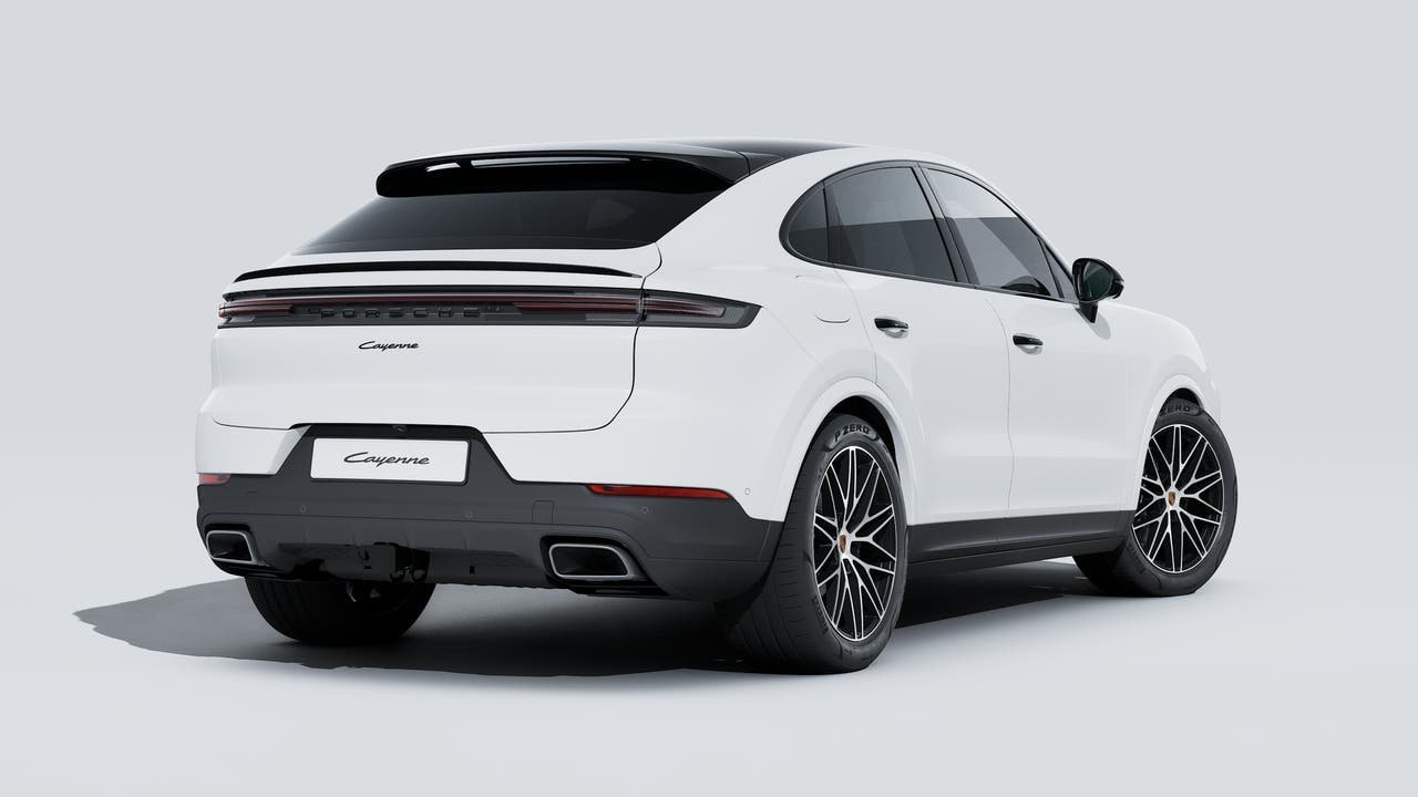 New 2026 White Porsche Coupe image 9