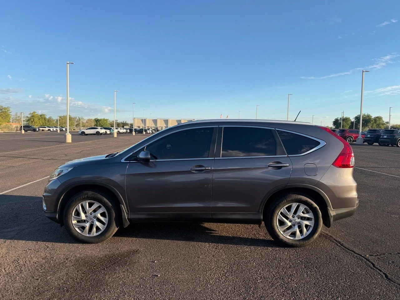 Used 2016 Urban Titanium Metallic Honda EX-L image 7