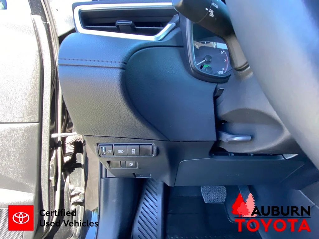 Certified Used 2024 Black Toyota Hybrid SE image 35