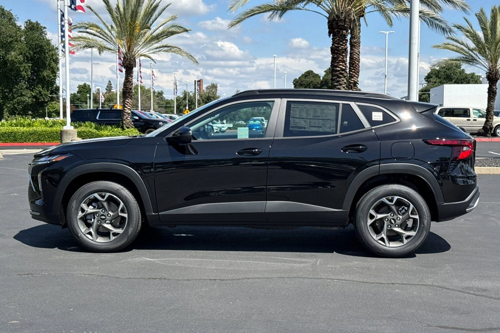 New 2026 Mosaic Black Metallic Chevrolet LT image 6