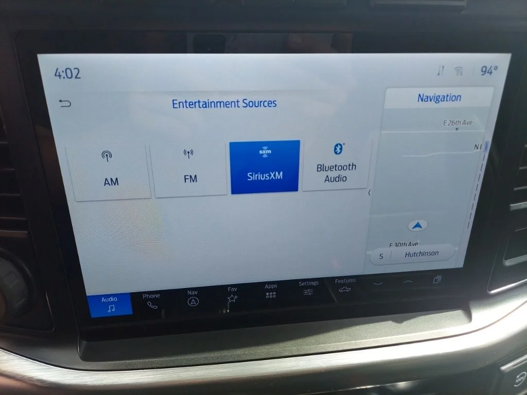Used 2021 Silver Ford Lariat image 24