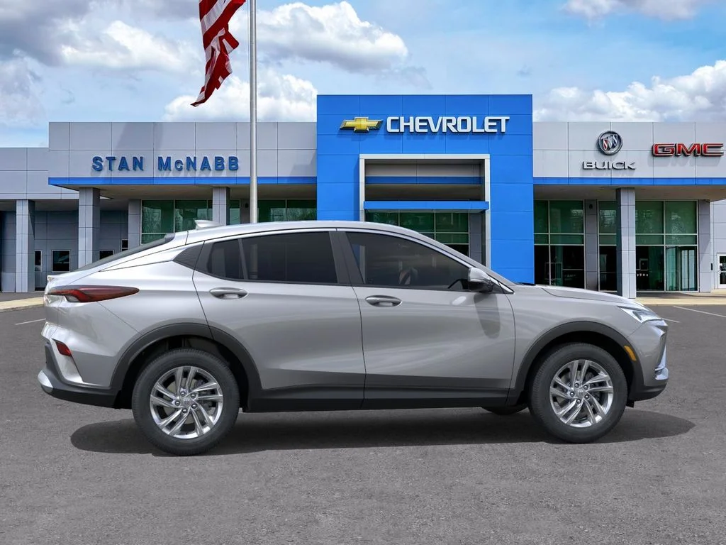 New 2026 Moonstone Gray Metallic Buick Preferred image 5