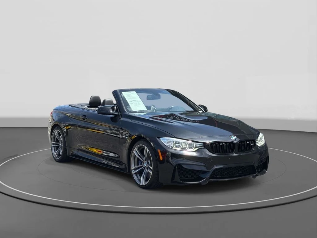 Used 2016 Black Sapphire Metallic BMW Base image 3
