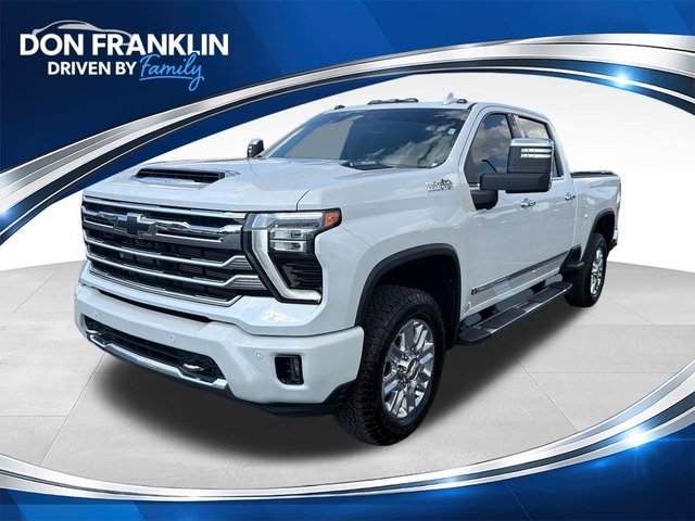 2025 Chevrolet Silverado 2500HD High Country