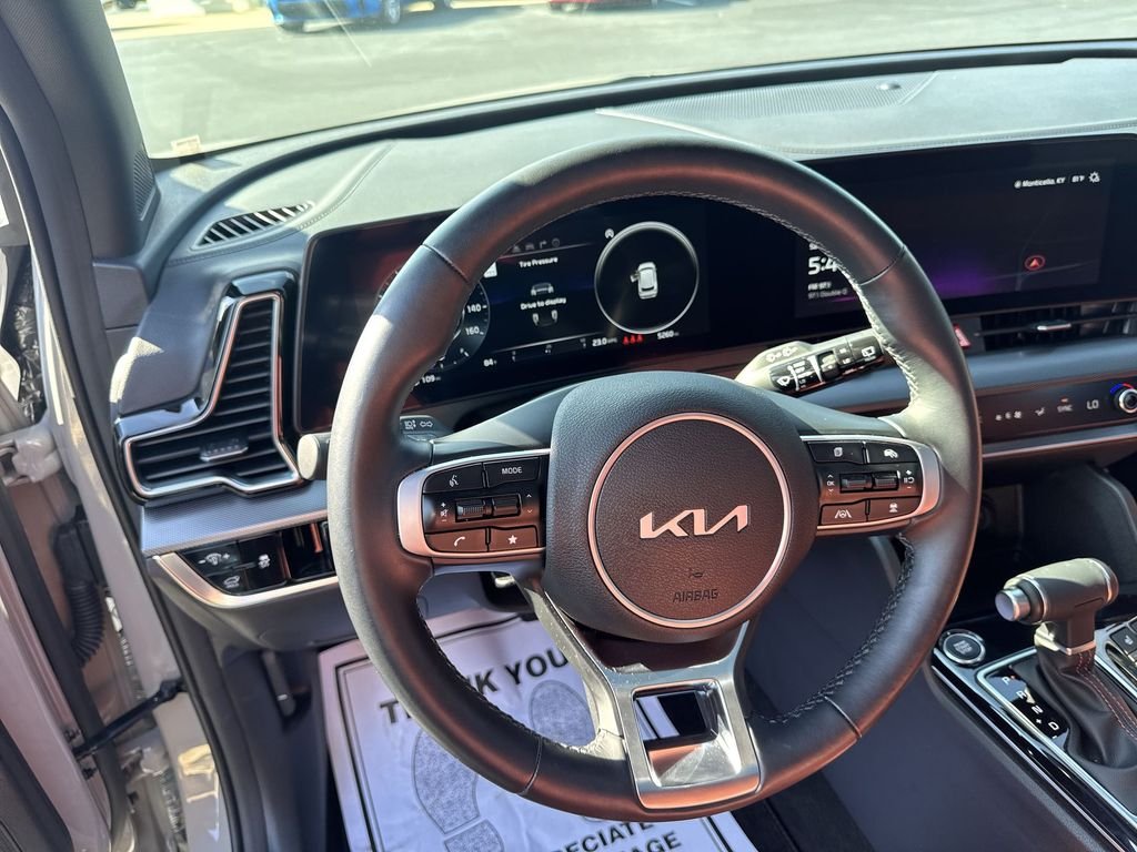 Used 2025 Gray Kia SX-Prestige image 14