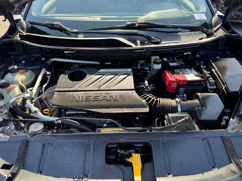 Used 2023 Blue Nissan SV image 19