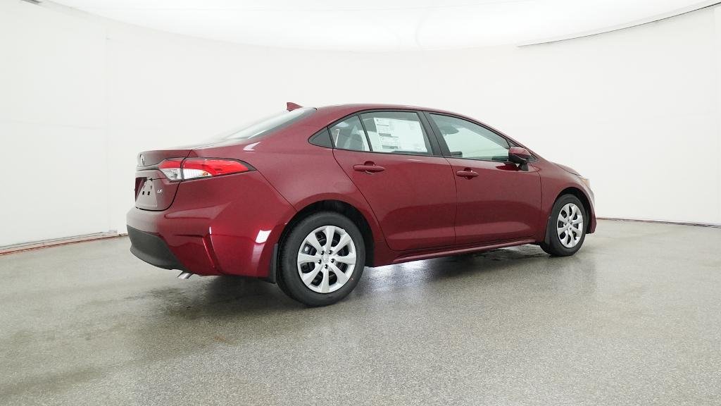 New 2026 Ruby Flare Pearl Toyota LE image 47