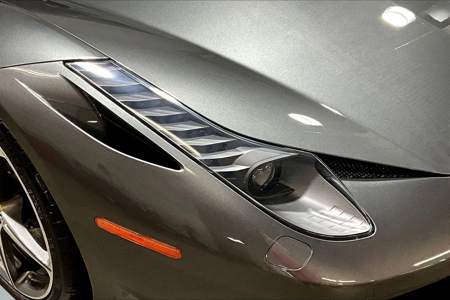 Used 2014 Grigio Silverstone Ferrari  image 26