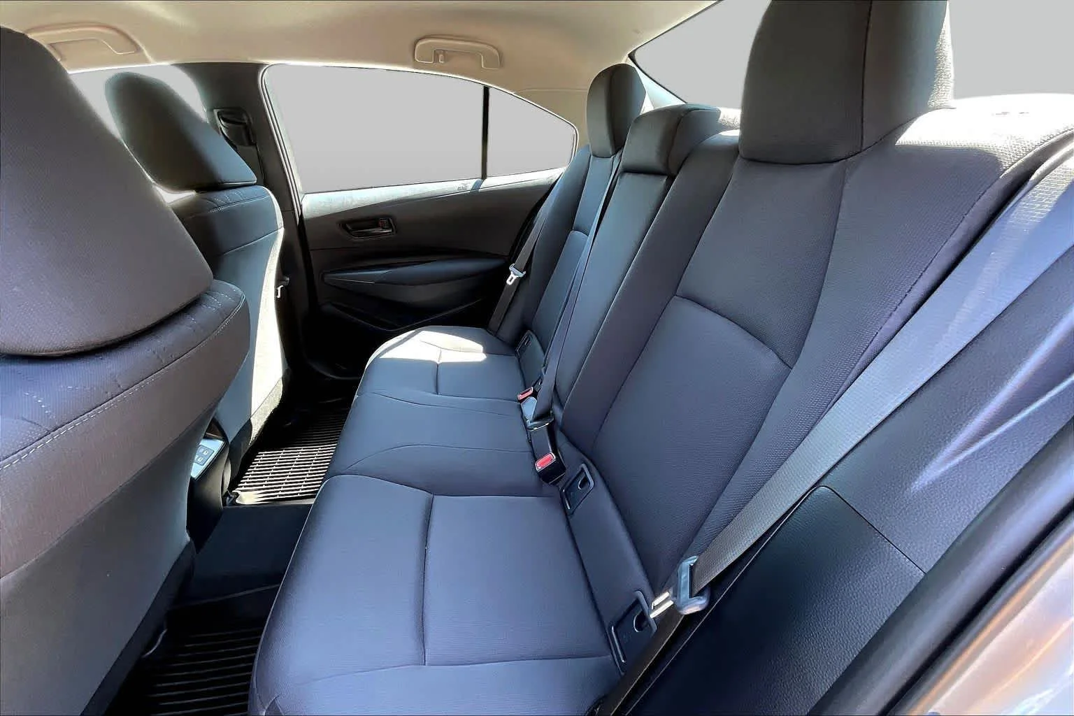 Used 2026 Classic Silver Metallic Toyota LE image 19
