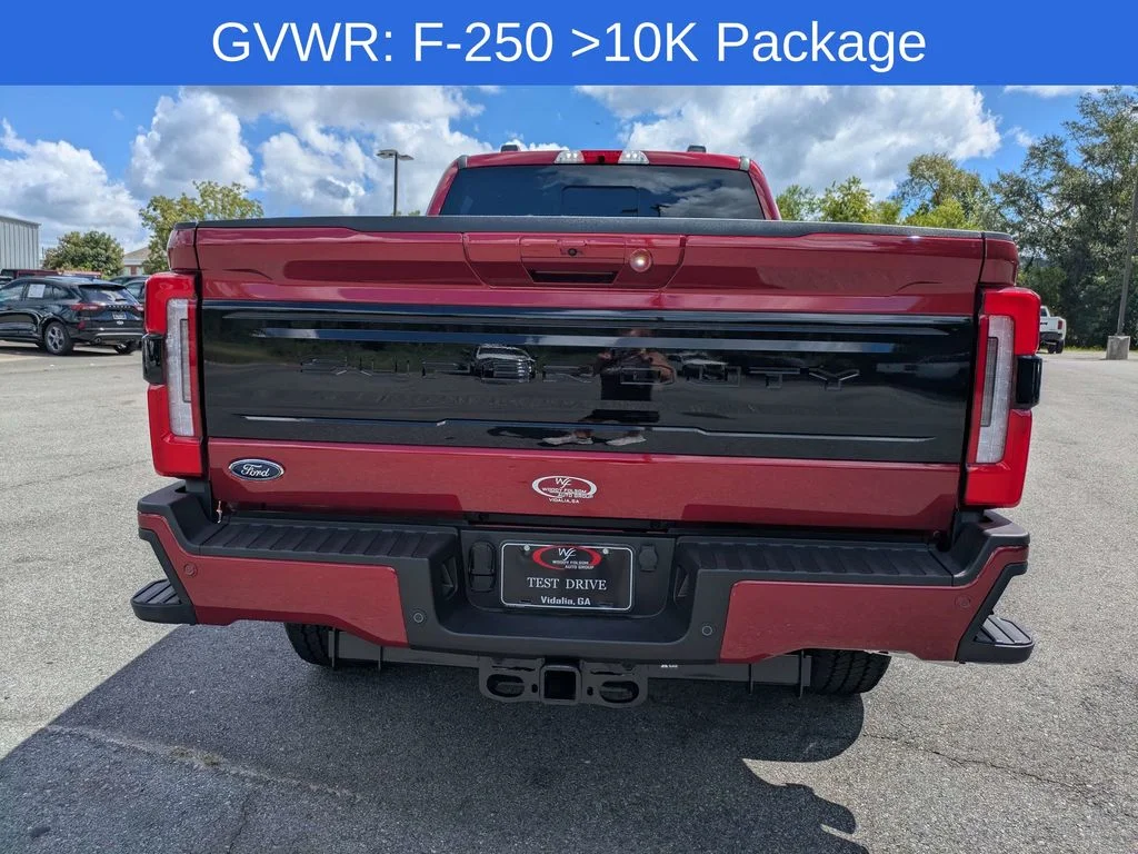Used 2026 Red Ford Platinum image 5