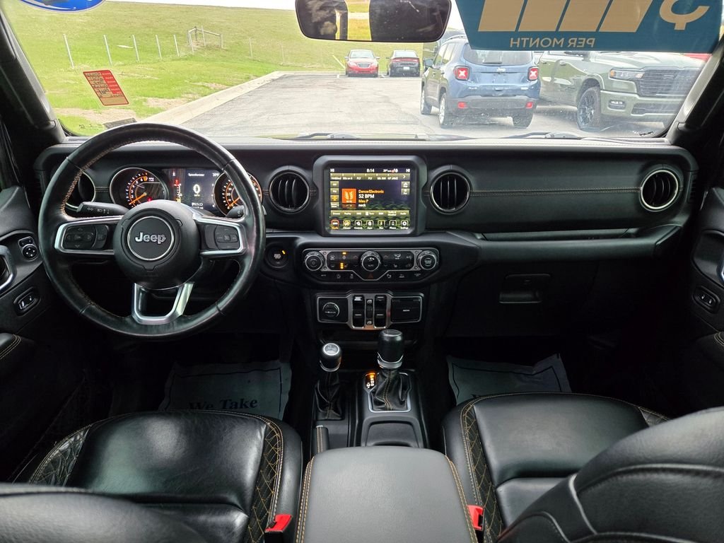 Used 2021 Black Jeep High Altitude image 19