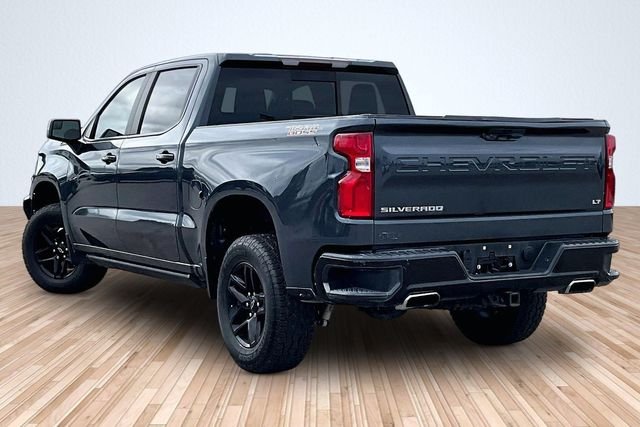 Used 2020 Gray Chevrolet LT Trail Boss image 10