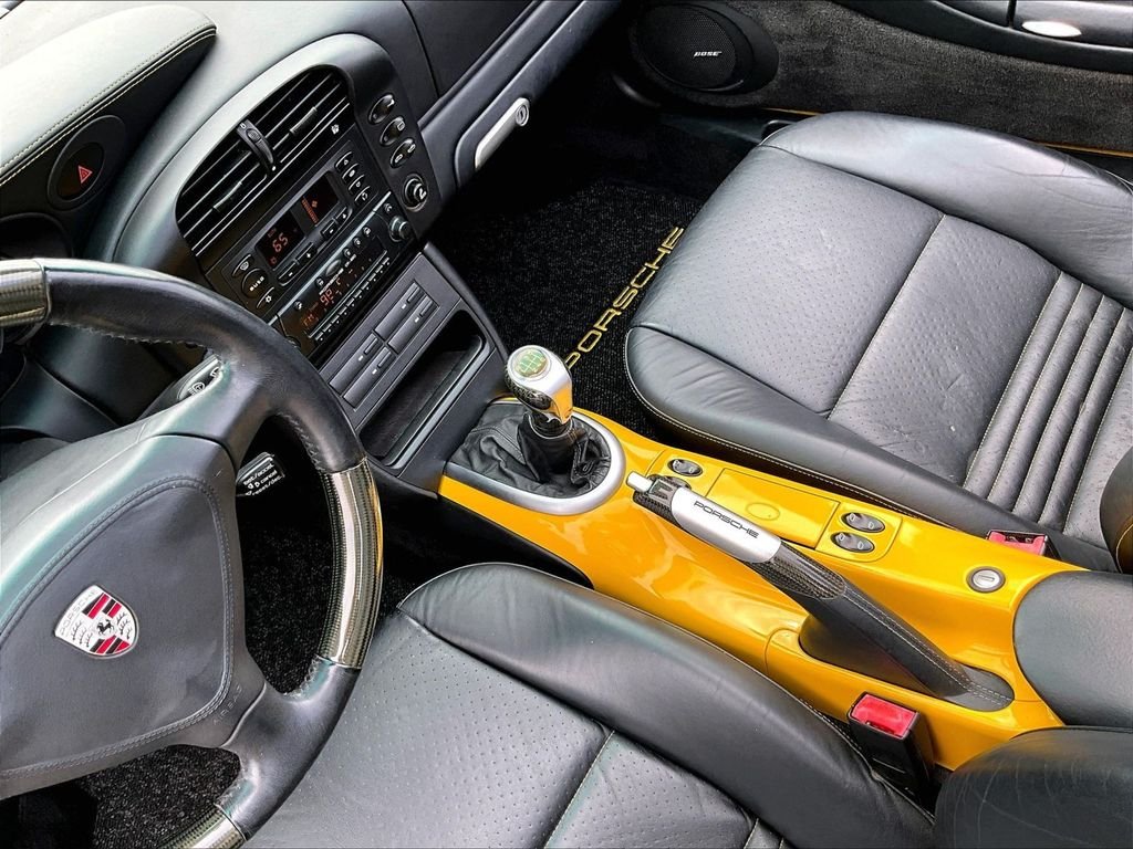 Used 2002 Yellow Porsche Carrera image 17