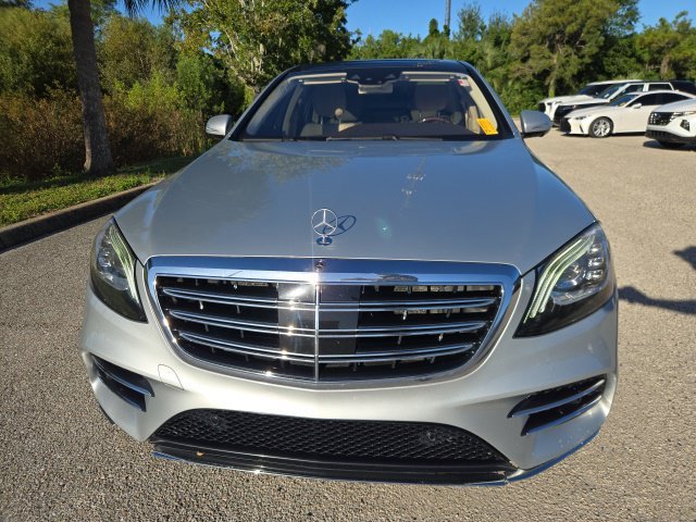Used 2019 Iridium Silver Metallic Mercedes-Benz S 560 image 8