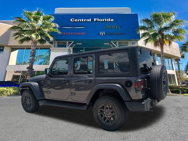 New 2026 Granite Crystal Metallic Clear-Coat Exterior Paint Jeep Sport S image 7