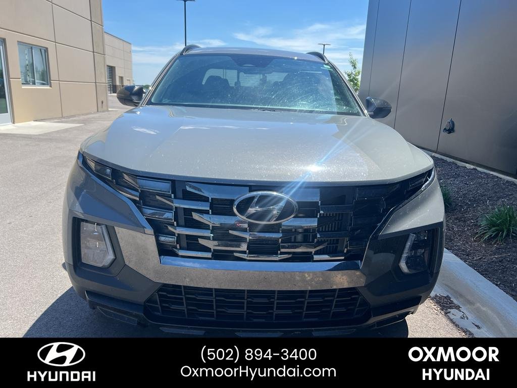 Used 2024 Hampton Gray Hyundai NIGHT image 2