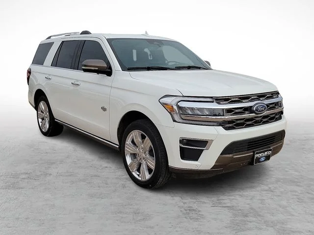 Used 2024 White Ford King Ranch image 1
