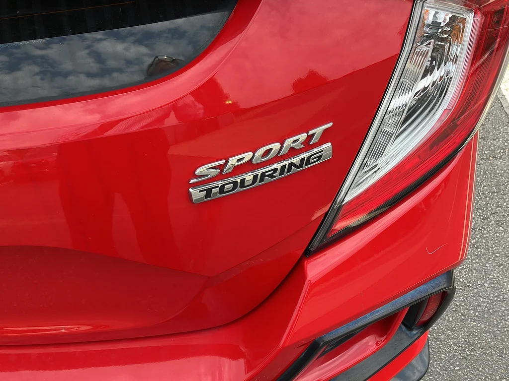 Used 2020 Rallye Red Honda Sport Touring image 6