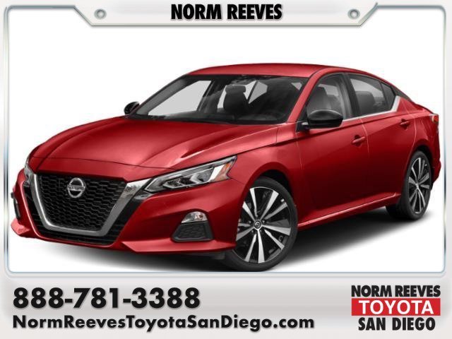 2020 Nissan Altima 2.5 SR FWD photo