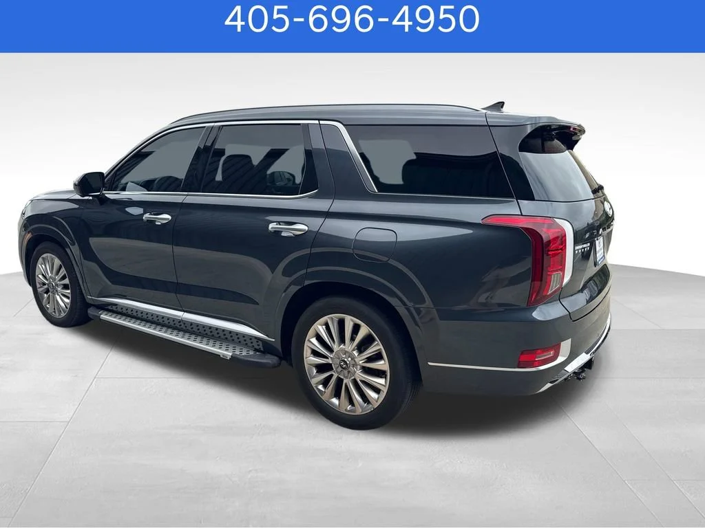 Certified Pre-Owned 2020 Hyundai Palisade Limited