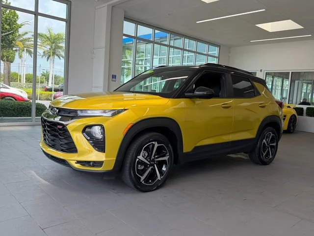 Certified Used 2023 Nitro Yellow Metallic Chevrolet RS image 3