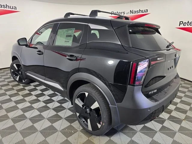 New 2026 Super Black Nissan SR image 6