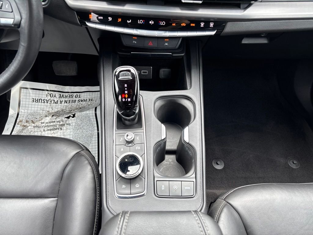 Used 2024 Black Cadillac Premium Luxury image 19