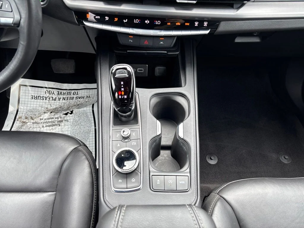 Used 2024 Black Cadillac Premium Luxury image 19