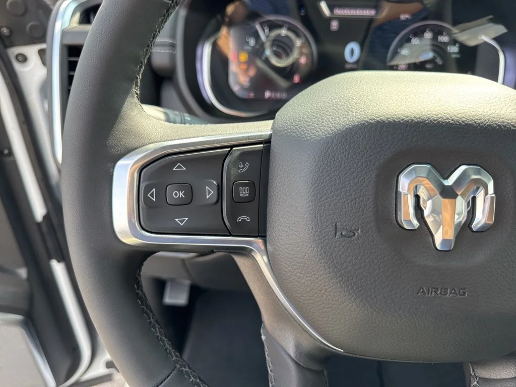 New 2026 Bright White Clear-Coat Exterior Paint RAM Laramie image 58