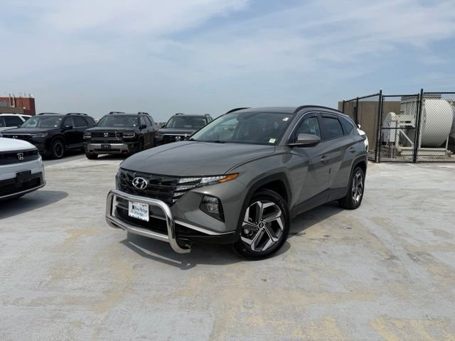 Used 2024 Gray Hyundai SEL image 1