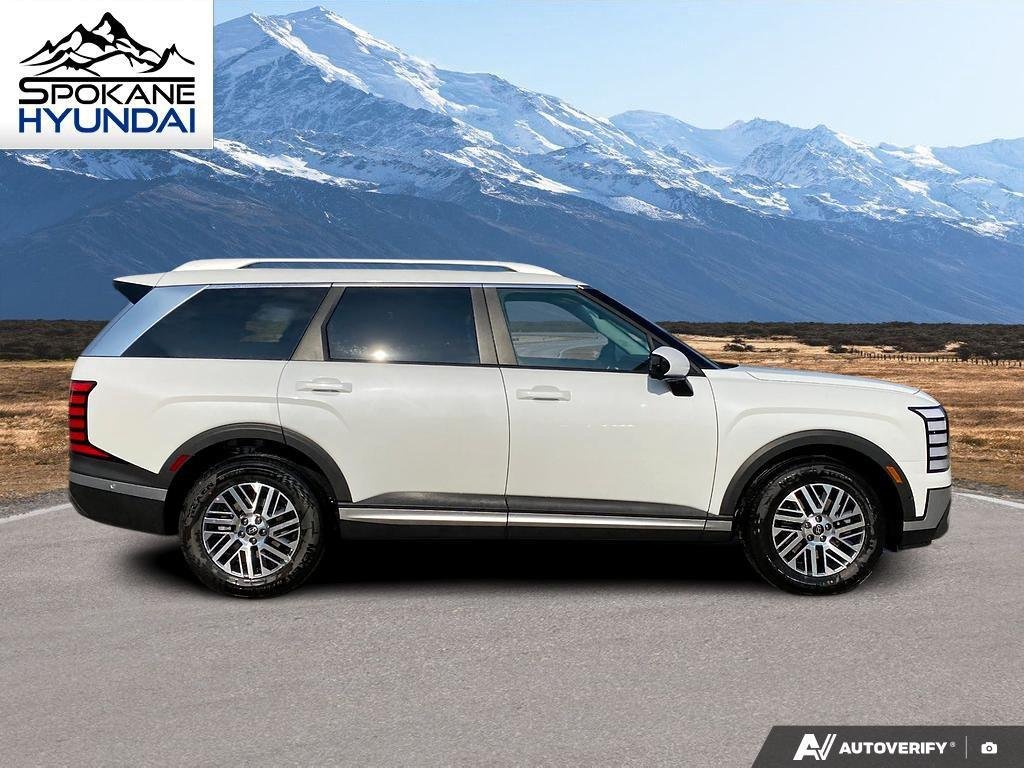 New 2027 Creamy White Pearl Hyundai SEL Premium 7P image 6