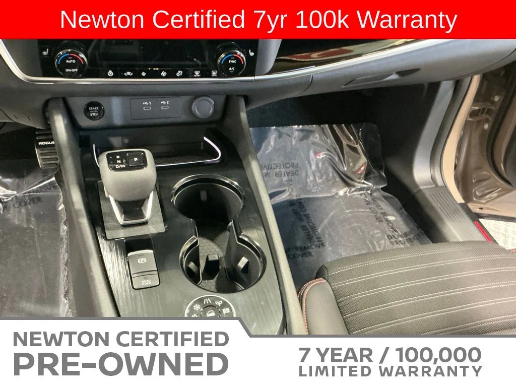 Certified Used 2025 Baja Storm Metallic Nissan Rock Creek image 18