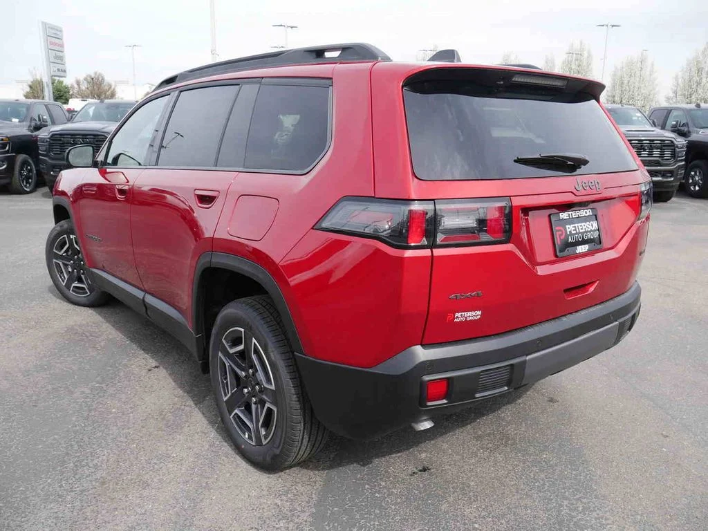 New 2026 Red Jeep Limited image 17