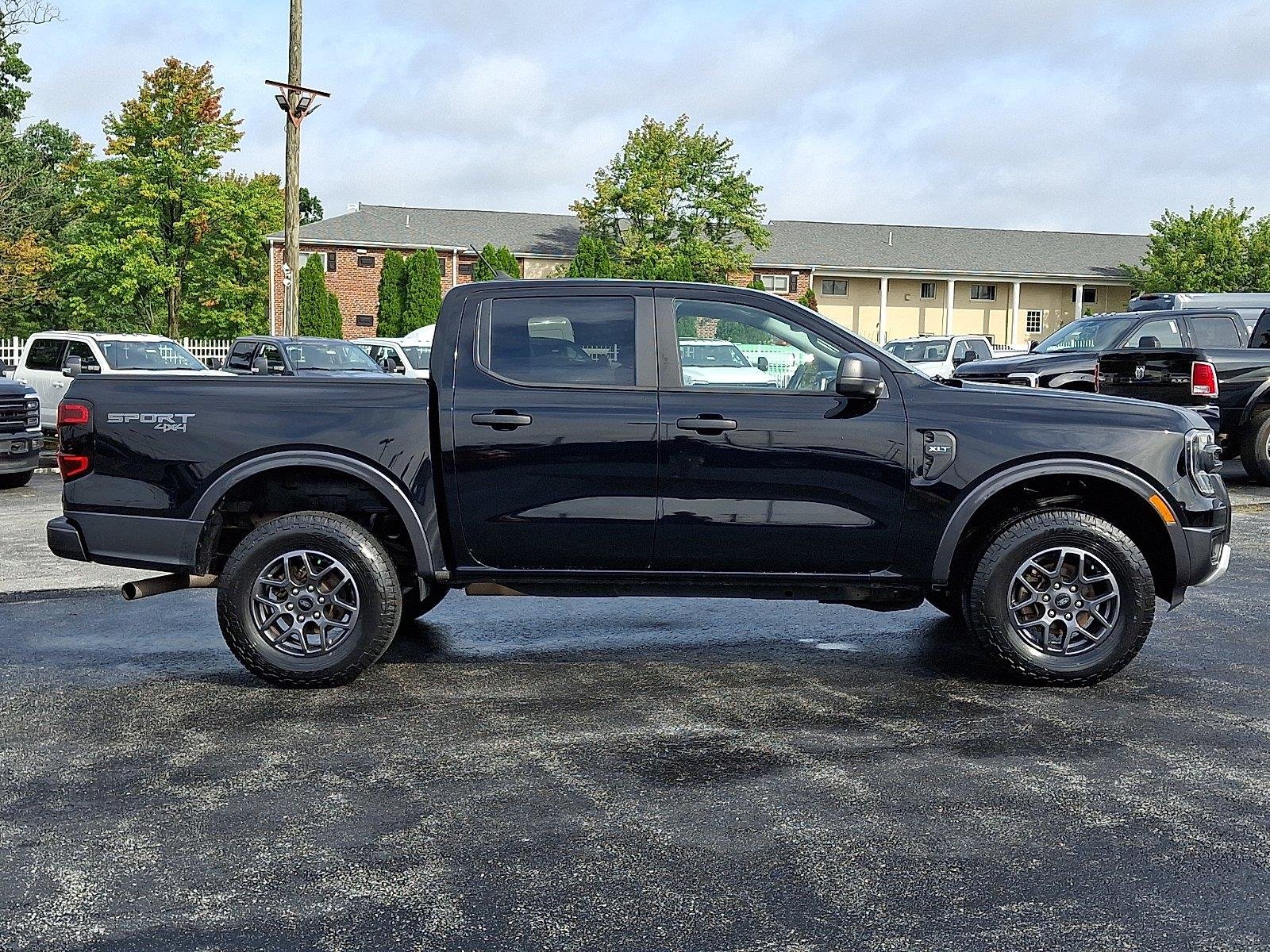 Certified Used 2024 Shadow Black Ford XLT image 8