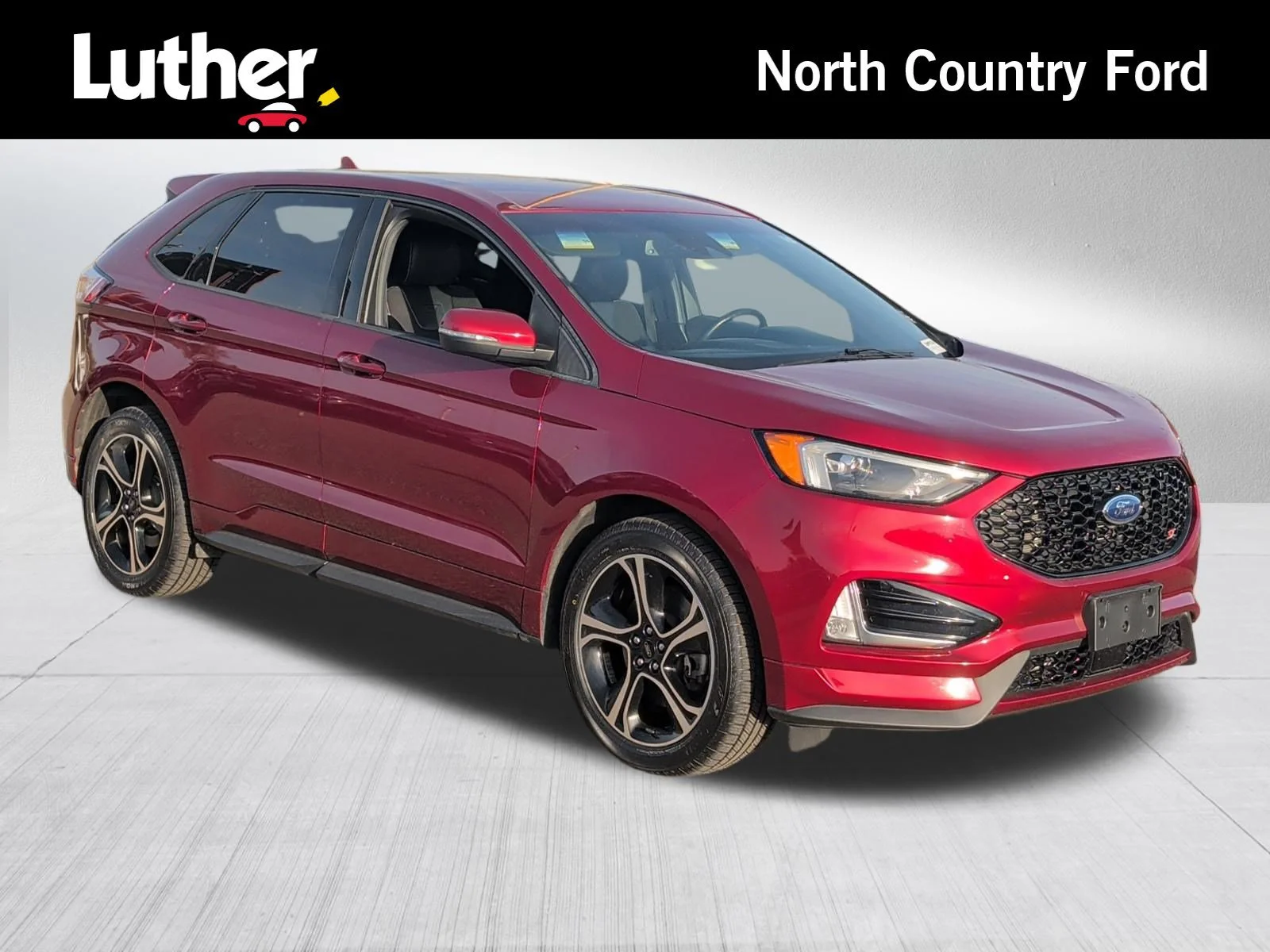 Certified Used 2019 Ruby Red Metallic Tinted Clearcoat Ford ST image 1