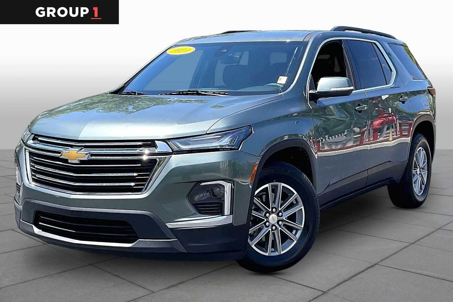2023 Chevrolet Traverse FWD 1LT's photo
