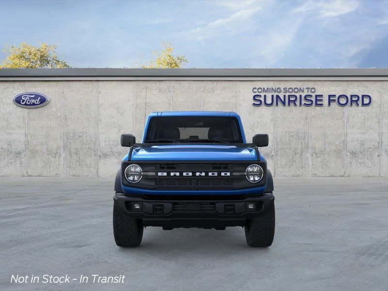 New 2026 Velocity Blue Metallic Ford Big Bend® image 6