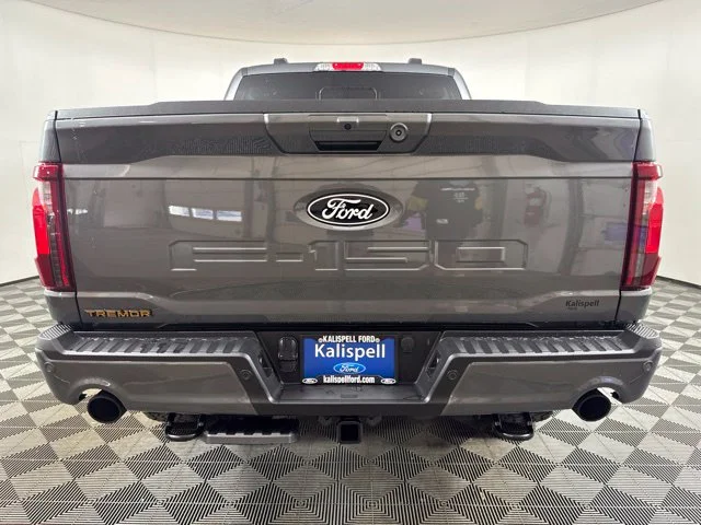 New 2026 Carbonized Gray Metallic Ford Tremor image 20