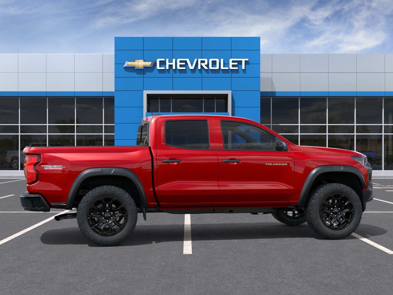 New 2026 Radiant Red Tintcoat Chevrolet 4WD Trail Boss image 5