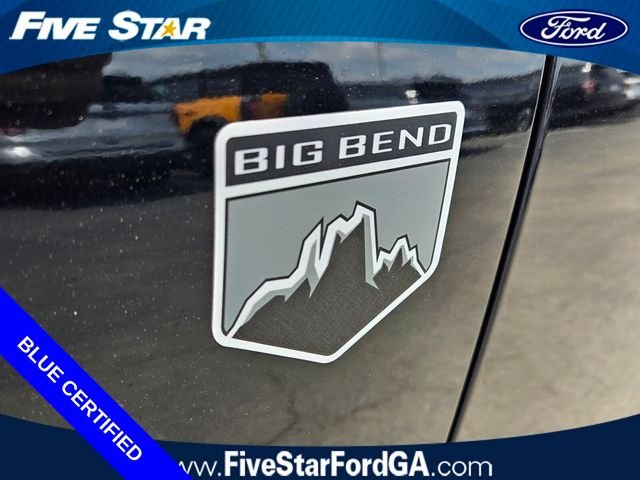 Certified Used 2022 Shadow Black Ford Big Bend image 11