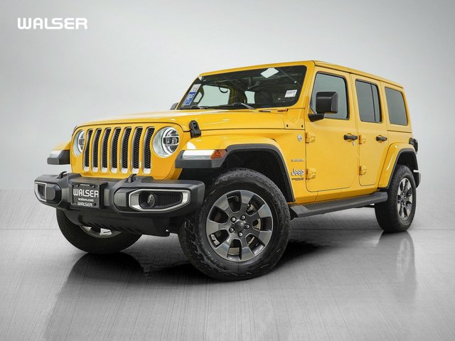 2019 Jeep Wrangler Sahara 4x4