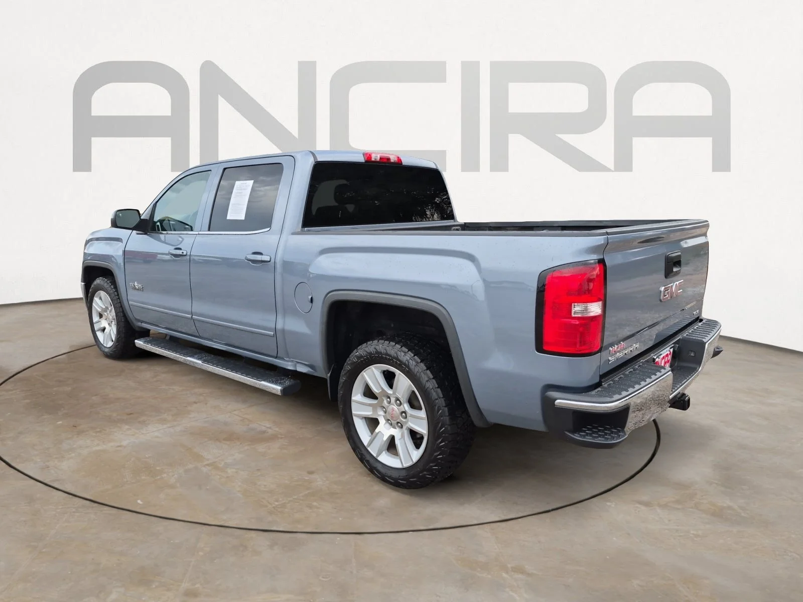 Used 2015 Light Steel Gray Metallic GMC SLE image 8