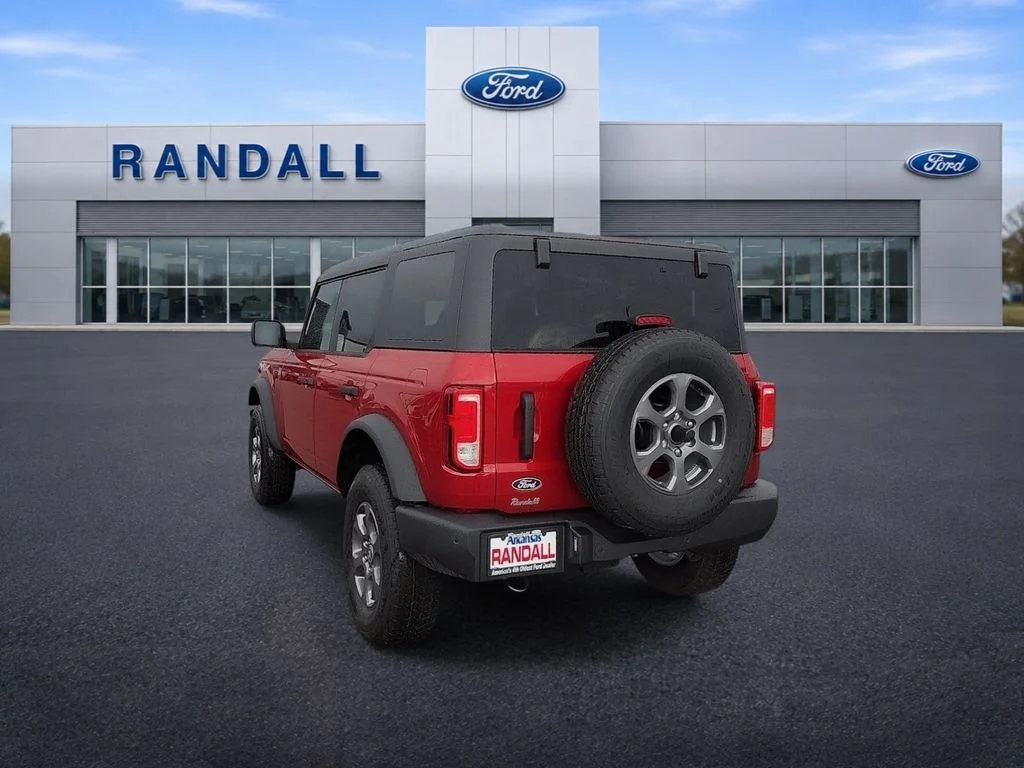 New 2026 Ruby Red Metallic Tinted Clearcoat Ford Big Bend® image 4