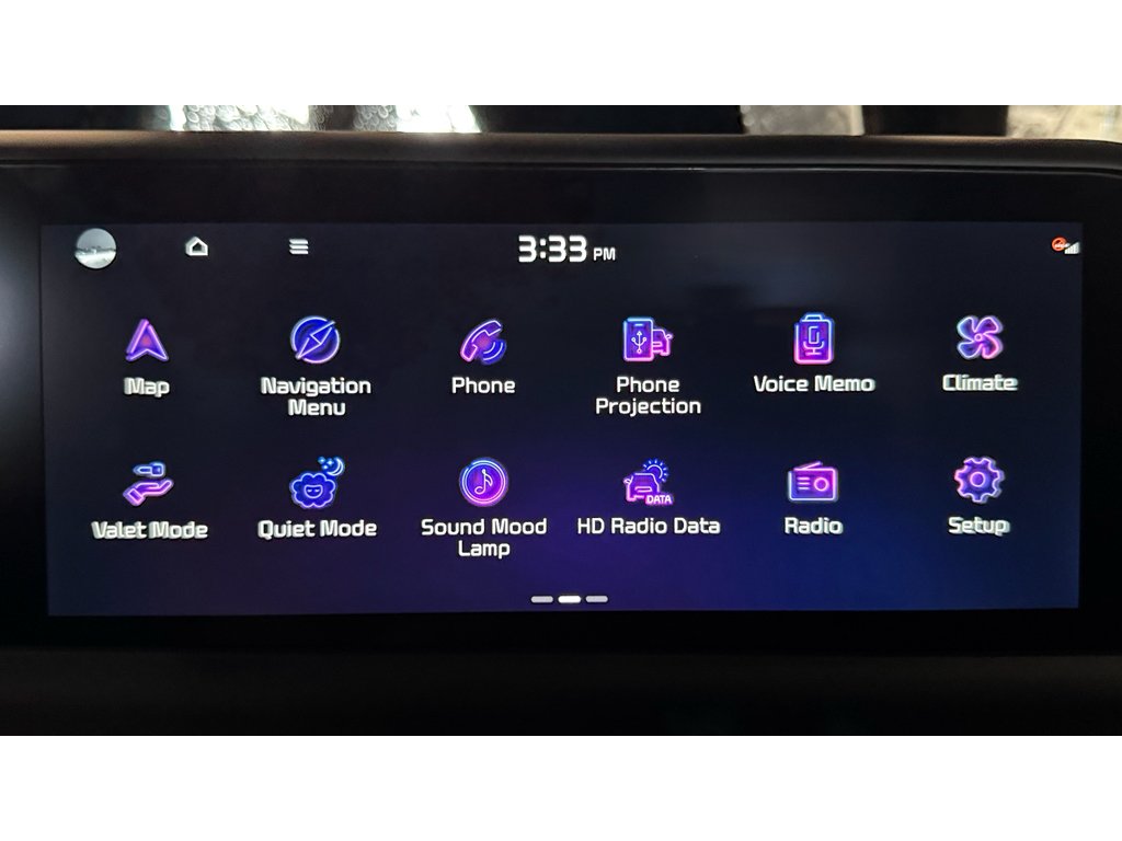 New 2026 Pluton Blue Kia EX image 15
