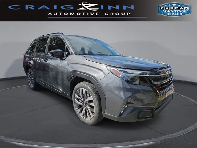 New 2026 MAGNETITE GRAY METALLIC Subaru Touring Hybrid image 1