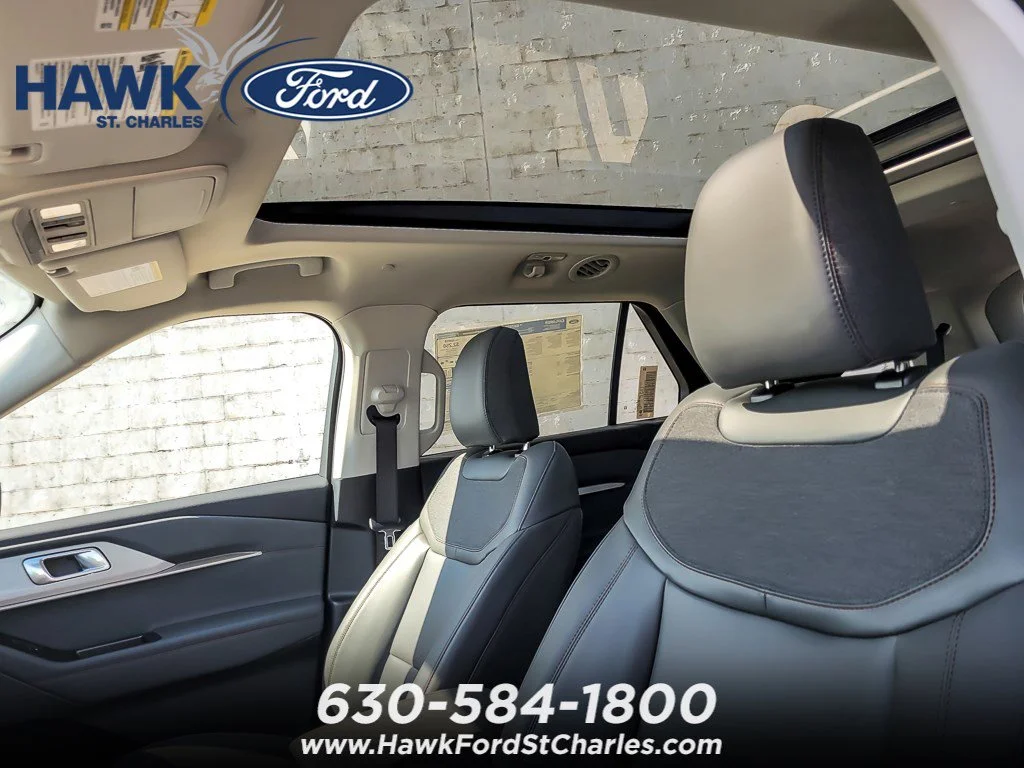 New 2026 Carbonized Gray Metallic Ford Active image 8