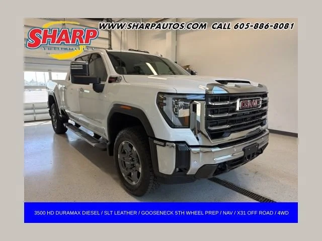 2026 GMC Sierra 3500HD