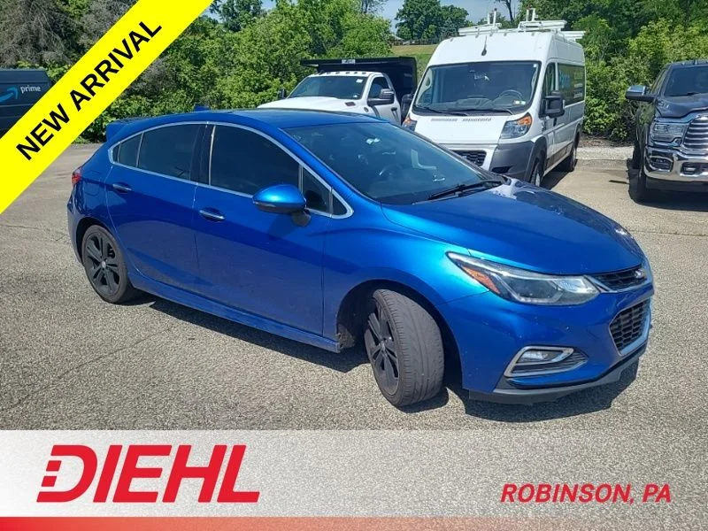 Used 2017 Blue Chevrolet Premier image 5
