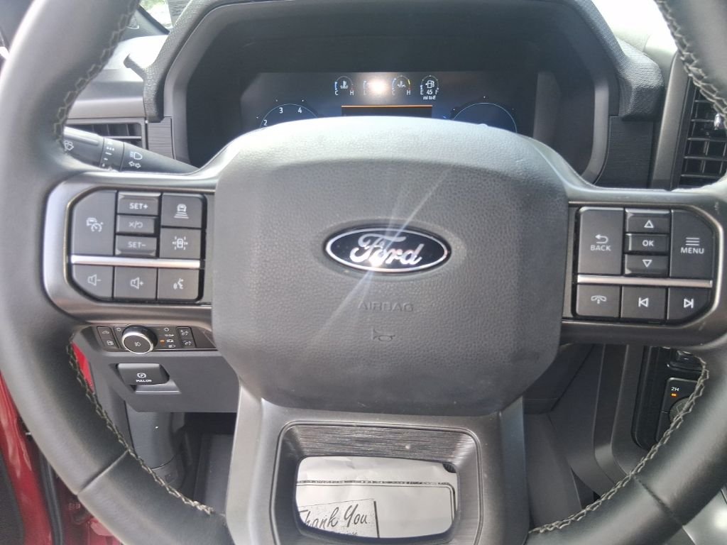 Used 2024 Red Ford XLT image 13