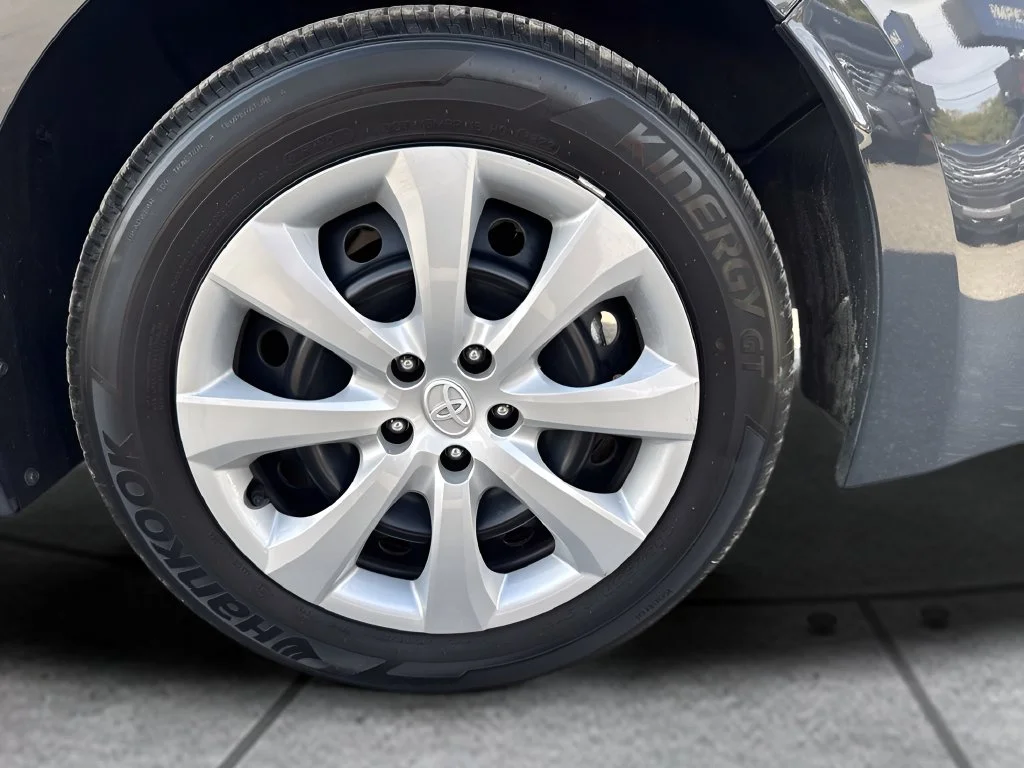 Used 2024 Gray Toyota LE image 29
